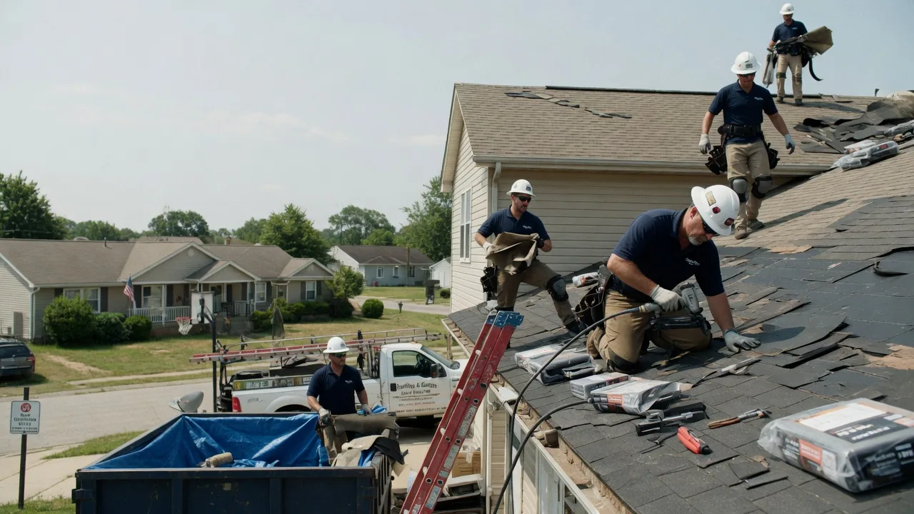 Roof Replacement in Wachapreague, VA near me